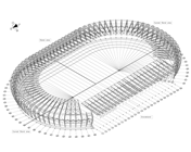 Ground Plan of Stadium (© formTL)