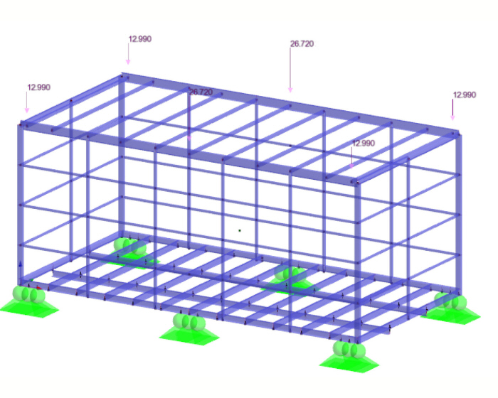Stability Optimization of Steel Frame Structure for Modular Units