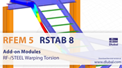 RF-/STEEL Warping Torsion Add-on Module