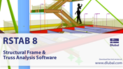 Dlubal RSTAB 8 - Introduction to Structural Analysis Program for Frameworks
