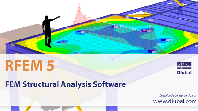 Dlubal RFEM 5 - Introduction to FEM Structural Analysis Program