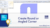 Rounded or Angled Corners