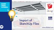 Import of SketchUp Files into RFEM with 3skeng