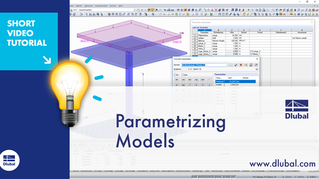 Parameterize Models