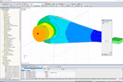 Form-Finding and Calculation of Membrane and Cable Structures in RFEM