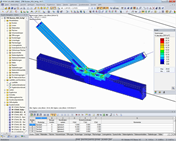 Modeling and Analysis of Steel Construction Details with RFEM 5