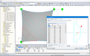 Displaying and Editing Cutting Patterns in RFEM Model