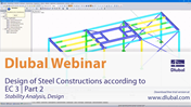 Webinar: Design of Steel Structures According to EC 3 | Part 2