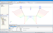 New User Interface of SHAPE-THIN 8 Adapted to RFEM/RSTAB