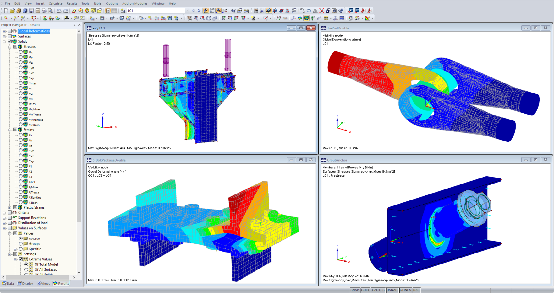 Featured Models at Dlubal Info Day in Belgium and the Netherlands