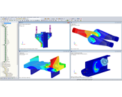 Featured Models at Dlubal Info Day in Belgium and the Netherlands