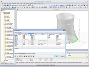 Adjustment of Cooling Tower Parameters in RFEM