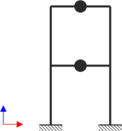 Frame Structure with Seismic Loading