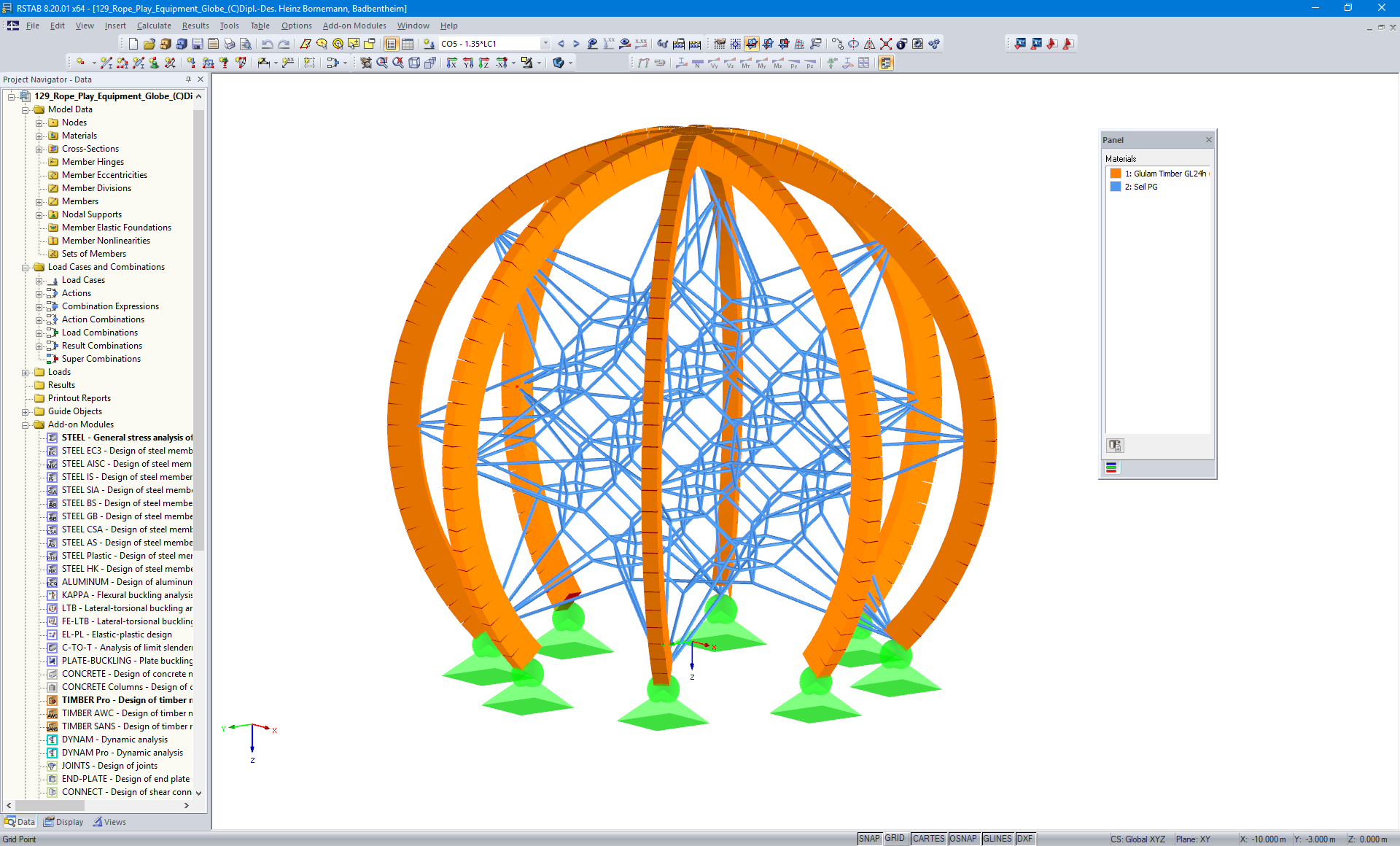 "Globe" Rope Play Equipment | © Dipl.-Des. Heinz Bornemann, Bad Bentheim