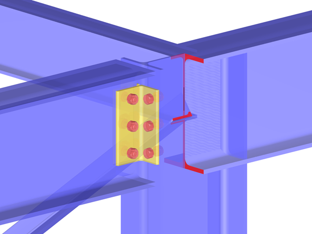 RF-/FRAME-JOINT Pro Add-on Module for RFEM/RSTAB | Frame Joints of Frames According to EC 3