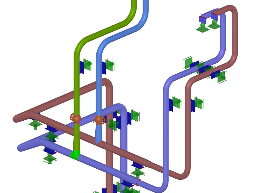 RF-PIPING Design Add-on Module for RFEM | Design of Pipelines