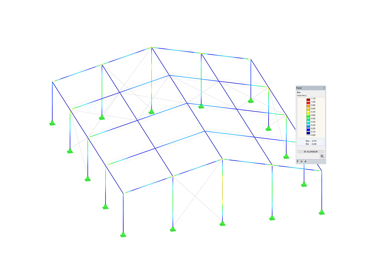RF-/ALUMINUM Add-on Module for RFEM/RSTAB | Design of Aluminum Members According to EN 1999-1-1 (EC 9)