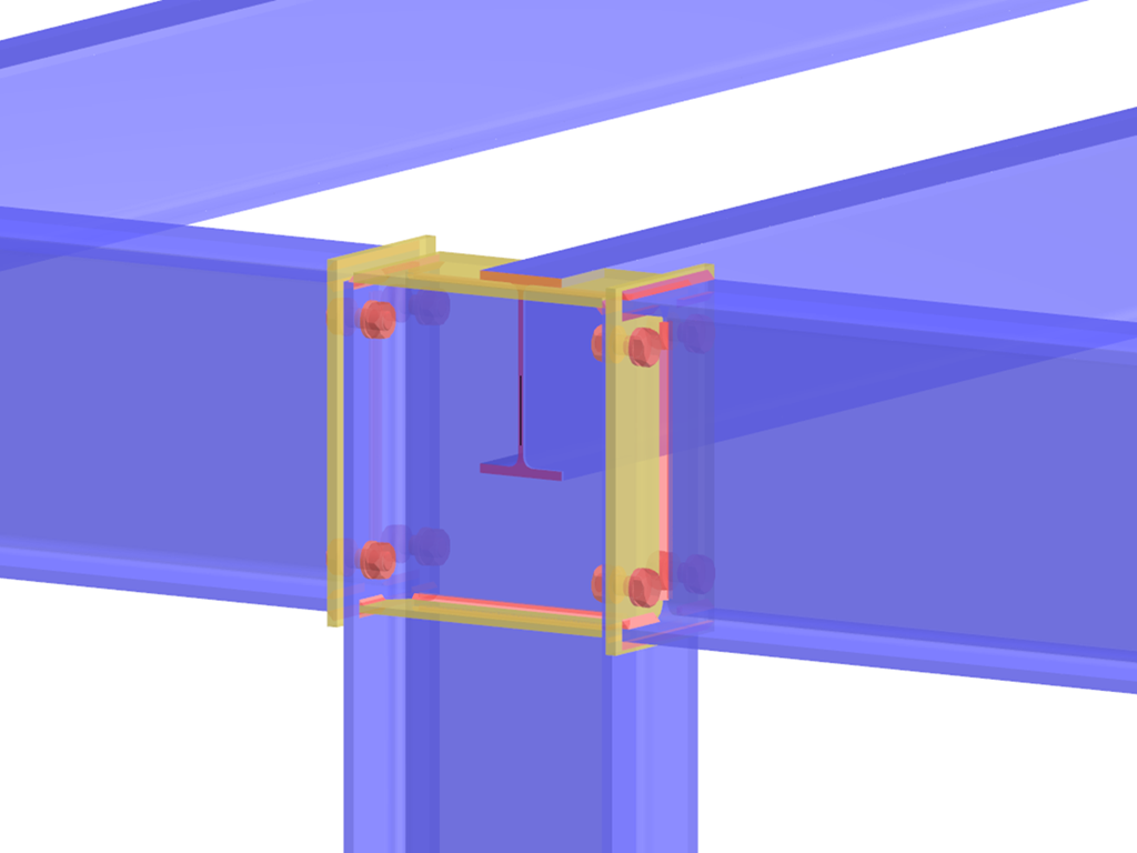 RF-/JOINTS Steel-Rigid Add-on Module for RFEM/RSTAB | Rigid Connections According to EC 3