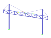 RSBUCK Add-on Module for RSTAB | Stability Analysis of Framework Structures