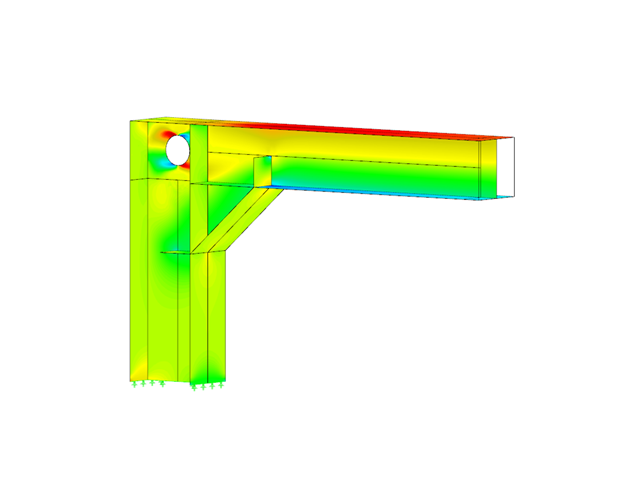 RF-MAT-NL Add-on Module for RFEM | Consideration of Nonlinear Material Laws