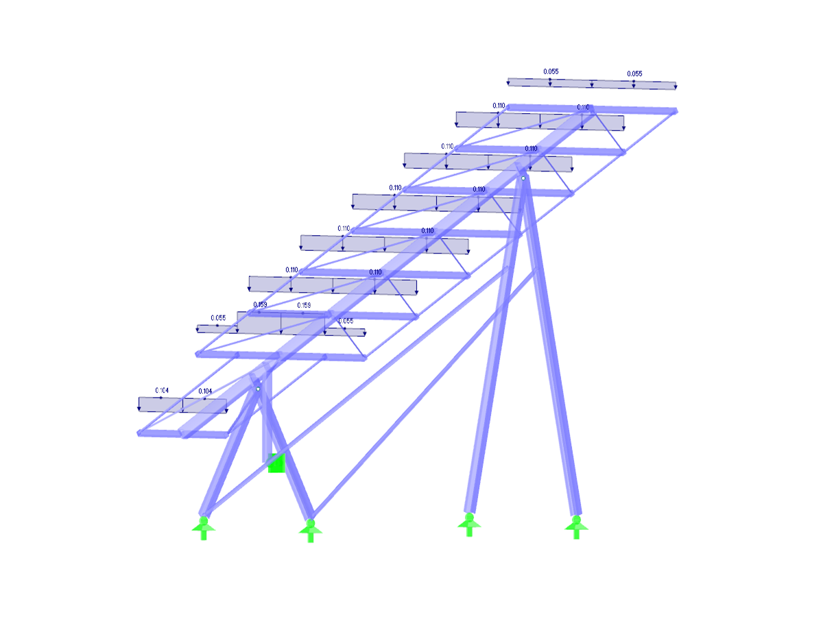 SUPER-EK Add-on Module for RSTAB | Result Superposition of Different Construction Stages