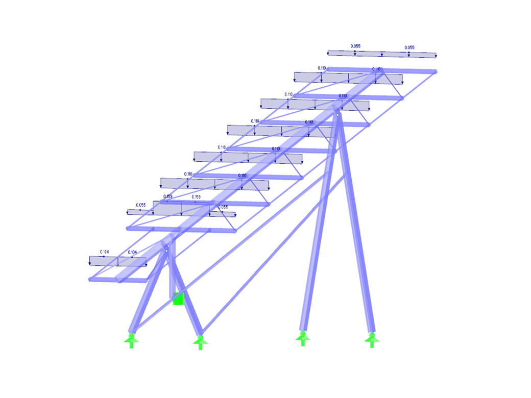 SUPER-EK Add-on Module for RSTAB | Result Superposition of Different Construction Stages