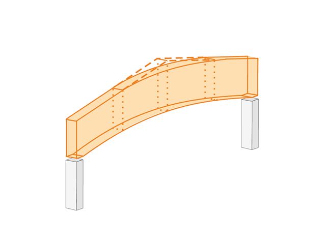 RX-TIMBER Glued Laminated Beam Stand-Alone Program  | Glued Laminated Timber Beams