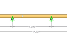 RX-TIMBER Continuous Beam Stand-Alone Program  | Continuous Beams