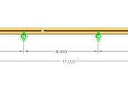 RX-TIMBER Continuous Beam Stand-Alone Program  | Continuous Beams