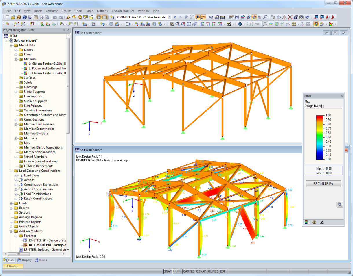 Timber Design According to British Standard