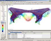 Deformation of Partial Structures in RSTAB