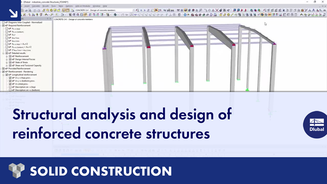 Structural analysis and design of reinforced concrete structures