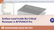 Surface Load Inside Critical Perimeter in RF-PUNCH Pro