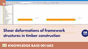 Shear Deformations of Member Structures in Timber Construction