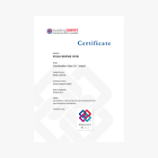 IFC Certificate