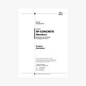 RF-CONCRETE Members ACI 318 Manual 