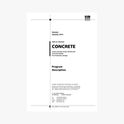 CONCRETE Manual 