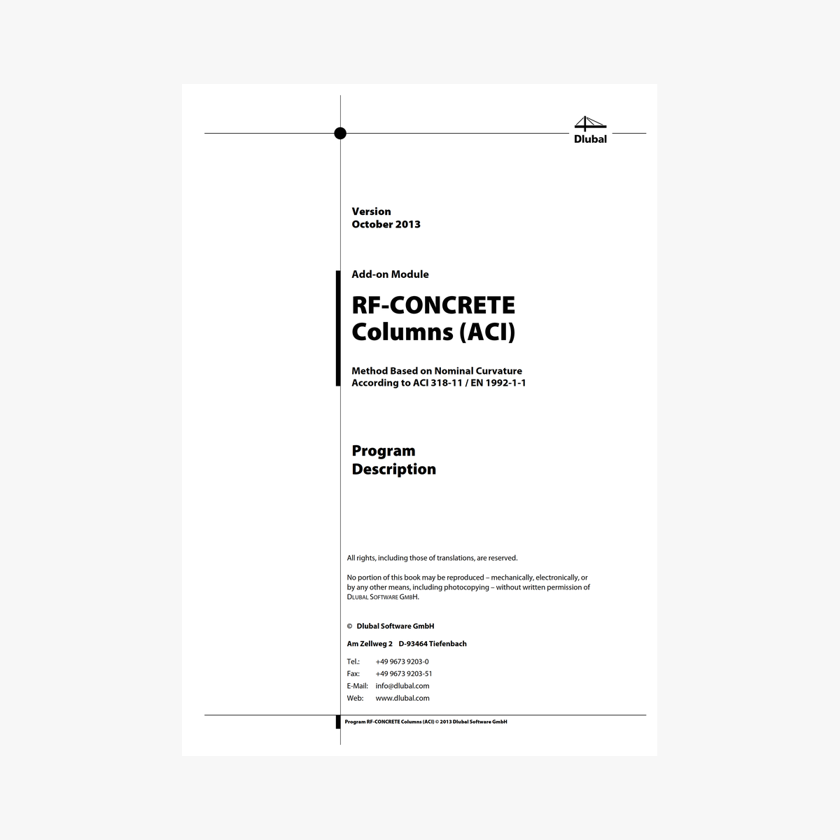 RF-CONCRETE Columns ACI Manual 