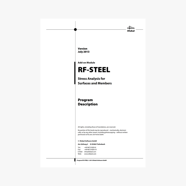 RF-STEEL Manual 