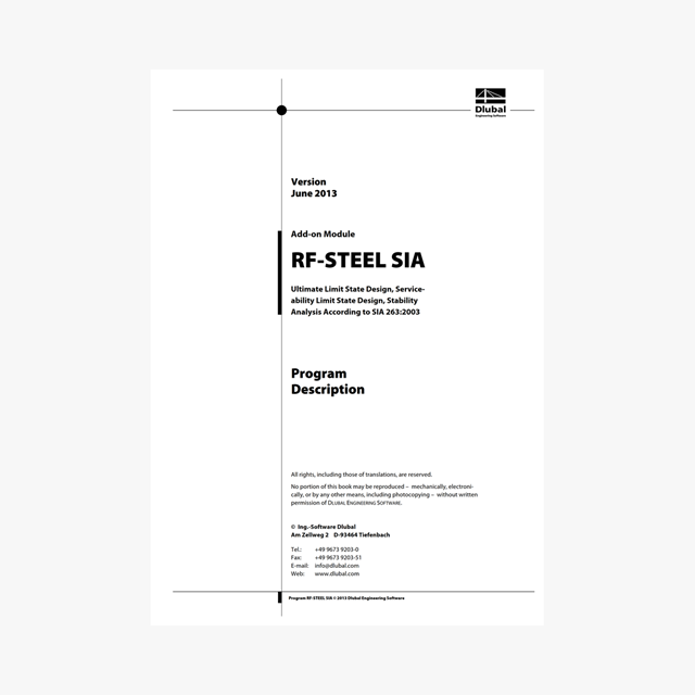 RF-/STEEL SIA Manual 