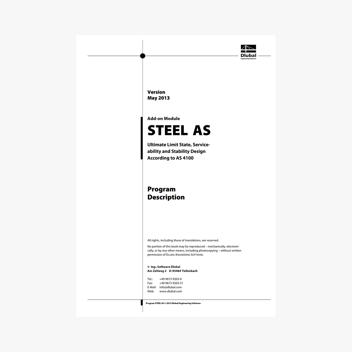 STEEL AS Manual