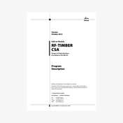 RF-TIMBER CSA Manual 