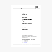 RF-/FRAME-JOINT Pro Manual 