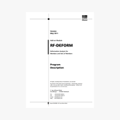 RF-/DEFORM Manual 