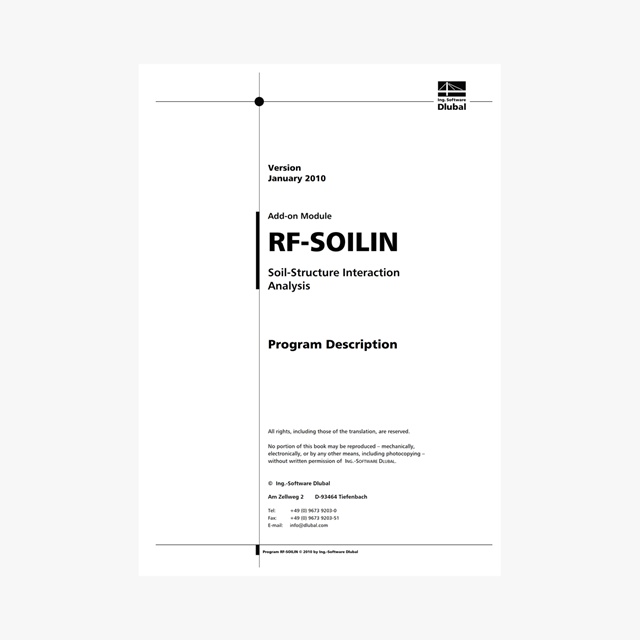 RF-SOILIN Manual 