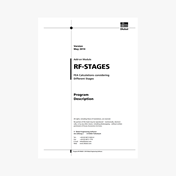 RF-STAGES Manual