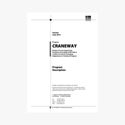 CRANEWAY Manual 