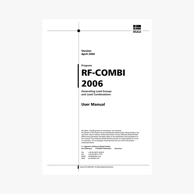RF-COMBI Manual