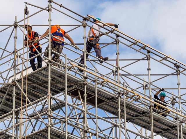 Scaffolding and Rack Structures