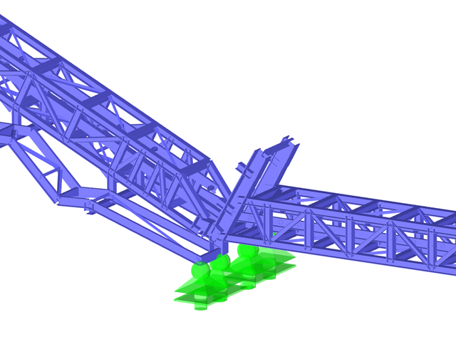 Substructure of Conveyor Belt